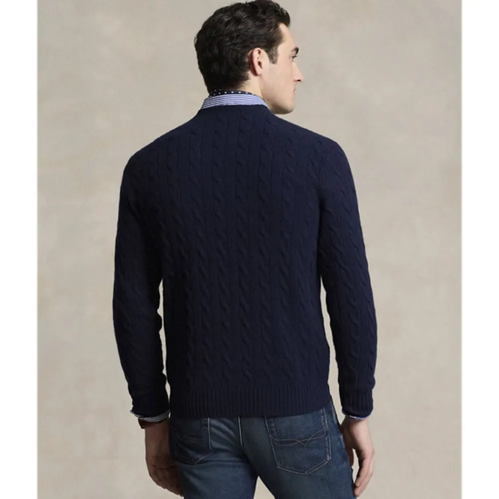 Cable-Knit Wool-Cashmere Sweater>Polo Ralph Lauren Best
