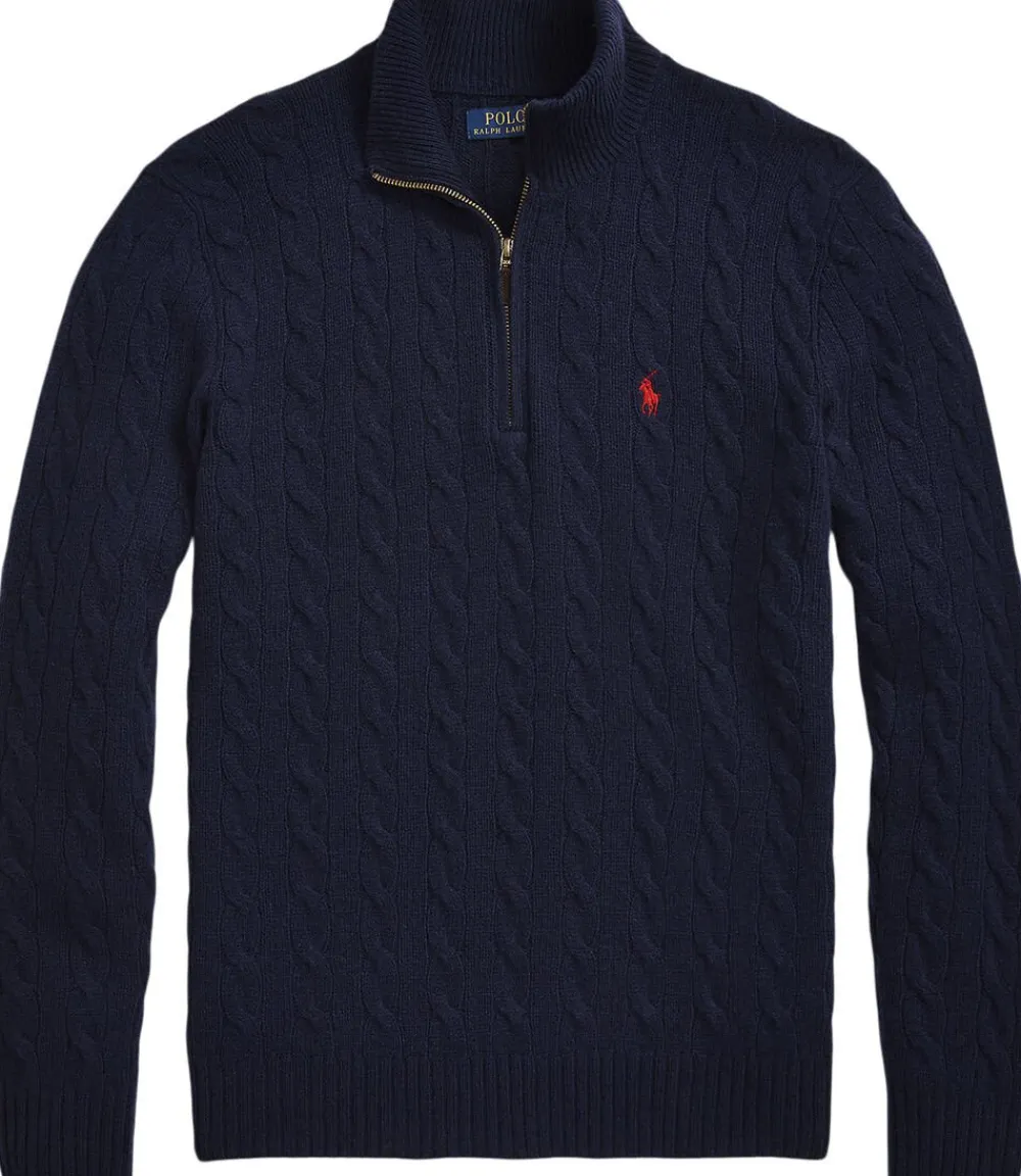 Cable-Knit Wool-Cashmere Sweater>Polo Ralph Lauren Best