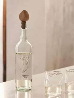 Ferm Living Cairn Wine Stoppers - Set of 2 - Oak Outlet