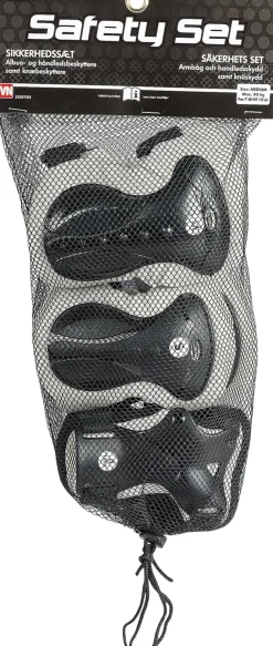 Børn CALIFORNIA CALIF. BESKYT. SÆT 3del S:M