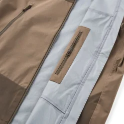 MCKINLEY CALLHILL 3-LAGS HELÅRSJAKKE Brun New