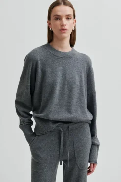 Dame Second Female Calm Knit Pants