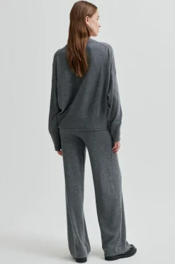 Dame Second Female Calm Knit Pants