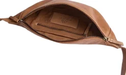 Markberg Camden Bum Bag, Soft Vint. Tan w/br. gold New