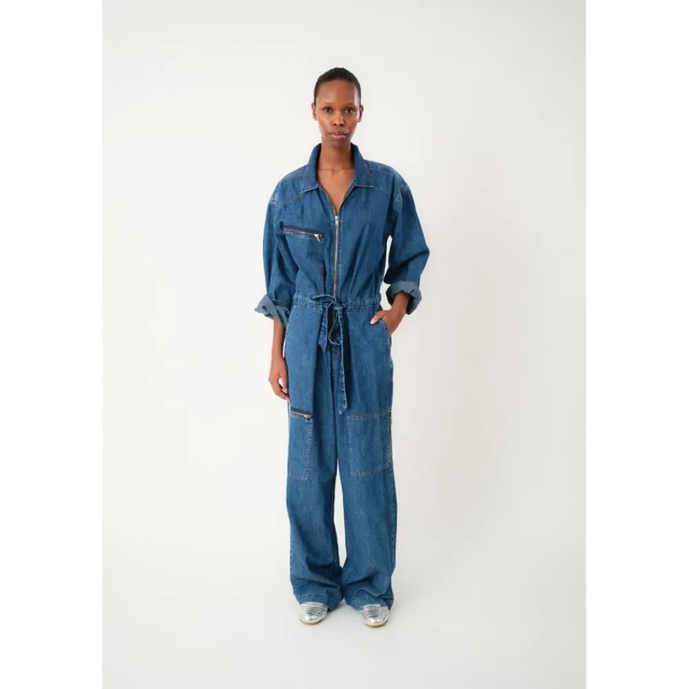 Dame Lollys Laundry CamdenLL Jumpsuit LS