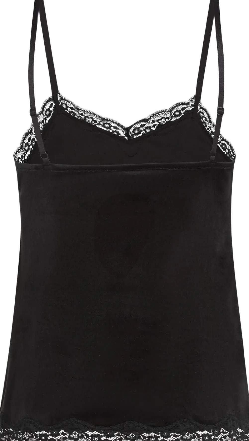 Cami Velours Scallop Lace>Hunkemöller Discount