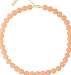 Dame House Of Vincent CANDY CORAL PAPAYA M HALSKÆDE