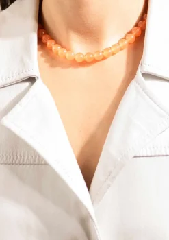 Dame House Of Vincent CANDY CORAL PAPAYA M HALSKÆDE