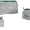 Dame Hay Candy Mono Wash Bag-Box Set of 3-Gr