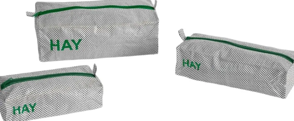 Dame Hay Candy Mono Wash Bag-Box Set of 3-Gr