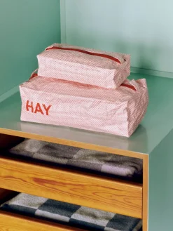 Dame Hay Candy Mono Wash Bag-Box Set of 3-Li