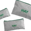 Dame Hay Candy Mono Wash Bag-Flat Set of 3-G