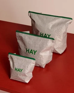 Candy Mono Wash Bag-Wash Set of 3-G>Hay Discount