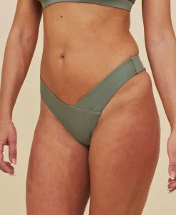 Cartel Copenhagen Canggu V-formet bikini underdel Army