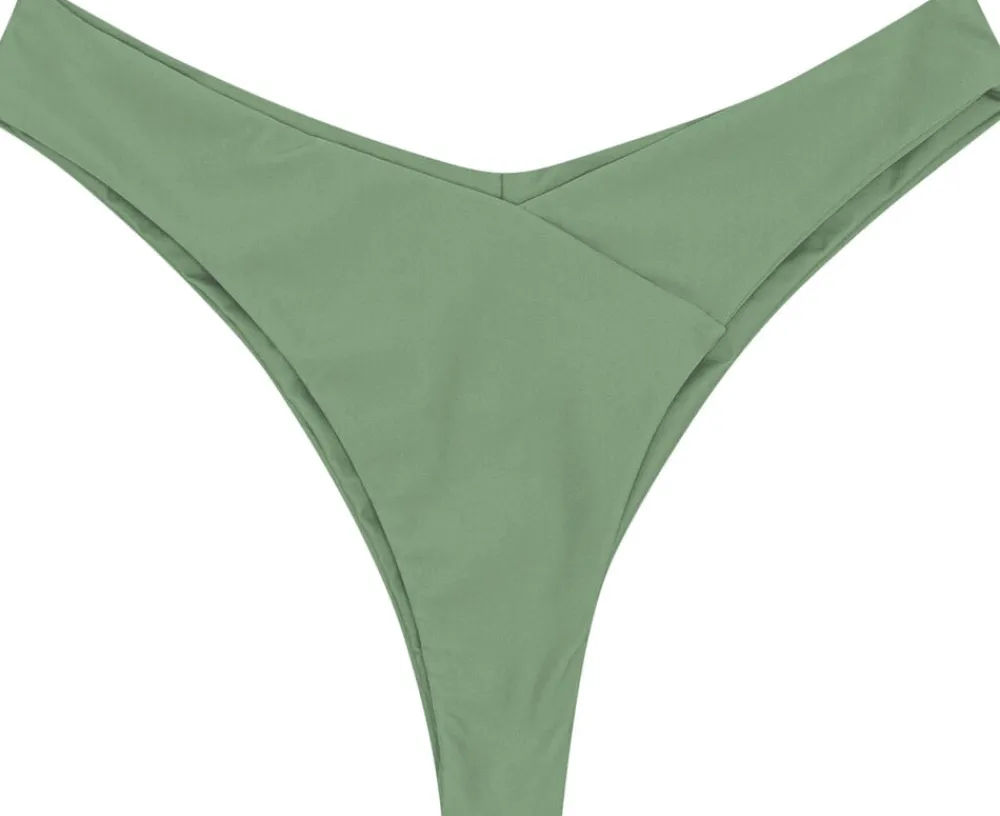 Cartel Copenhagen Canggu V-formet bikini underdel Army