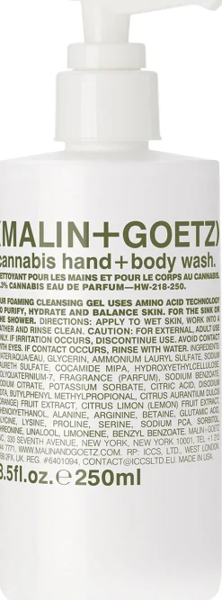 Malin+Goetz Cannabis Hand (+Body) Wash 250 ml. Hot