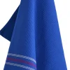 Hay Canteen Tea Towel-Blue and fuchsia Discount