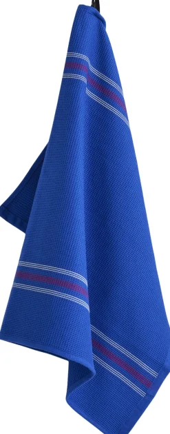 Hay Canteen Tea Towel-Blue and fuchsia Discount