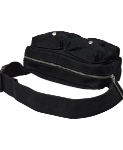 Magasin du Nord Collection Canvas bum bag - Organic Black