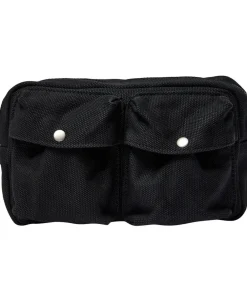 Magasin du Nord Collection Canvas bum bag - Organic Black