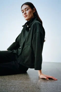 Dame Rabens Saloner Canvas light jacket - Katje