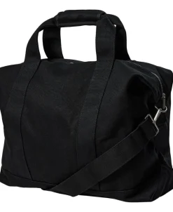 Magasin du Nord Collection Canvas weekend bag - Organic Black