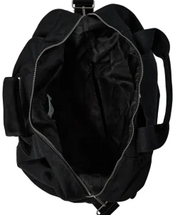 Magasin du Nord Collection Canvas weekend bag - Organic Black