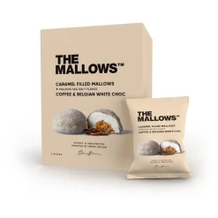 The Mallows Caramel Filled Mallows + Coffee & White Chocolate New