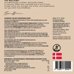 The Mallows Caramel Filled Mallows + Coffee & White Chocolate New