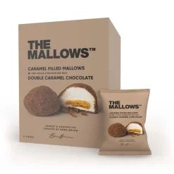 The Mallows Caramel Filled Mallows + Double Caramel Chocolate