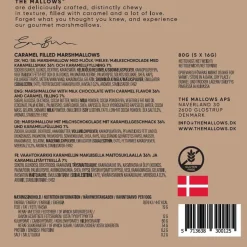 The Mallows Caramel Filled Mallows + Double Caramel Chocolate
