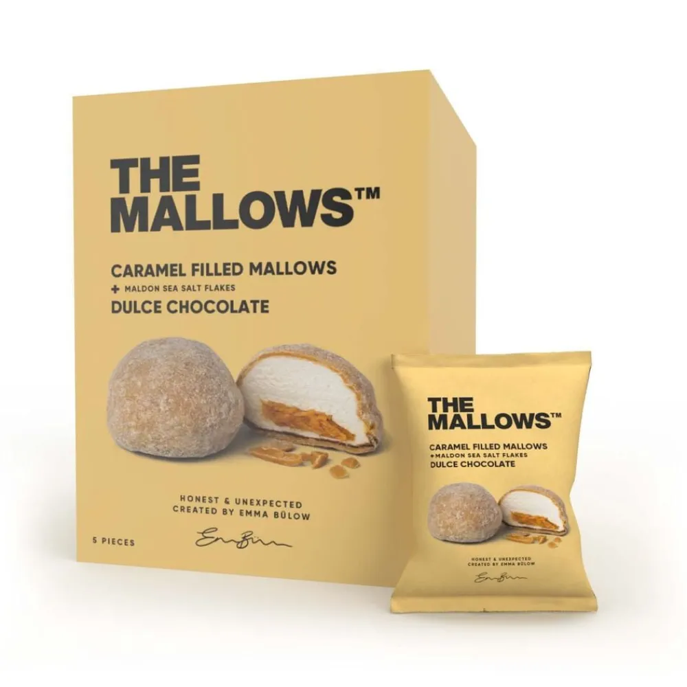 The Mallows Caramel Filled Mallows + Dulce Chocolate