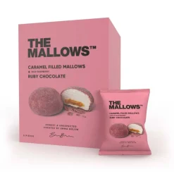 The Mallows Caramel Filled Mallows + Ruby Chocolate Best
