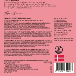 The Mallows Caramel Filled Mallows + Ruby Chocolate Best