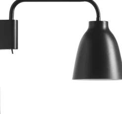 Fritz Hansen Caravaggio™ READ Black, Black Discount