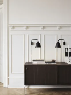 Fritz Hansen Caravaggio™ READ Black, Black Discount