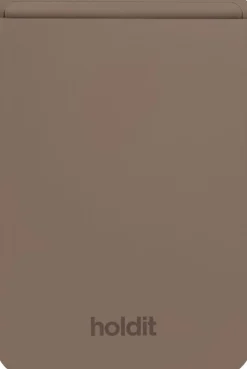 Card Holder Silicone, Magsafe Compatible Mocha Brown>HoldIt Best