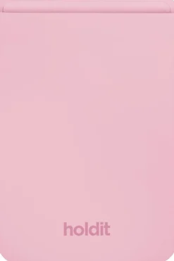 Dame HoldIt Card Holder Silicone, Magsafe Compatible Pink