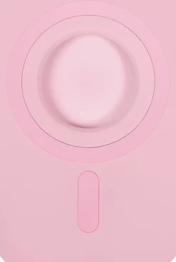 Dame HoldIt Card Holder Silicone, Magsafe Compatible Pink