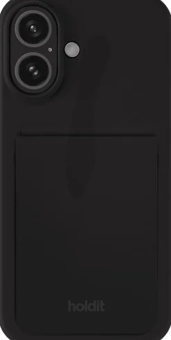 Card Holder Silicone, Magsafe Compatible Black><noscript><img width=