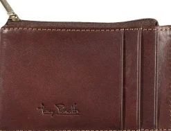 Cardholder Wallet, with zipper>Tony Perotti New