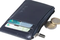 Tony Perotti Cardholder Wallet, with zipper Bl Discount