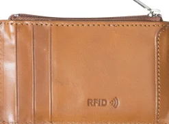 Tony Perotti Cardholder Wallet, with zipper