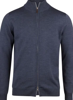 Cardigan Knitted Fullzip Merino Wool>Stenströms