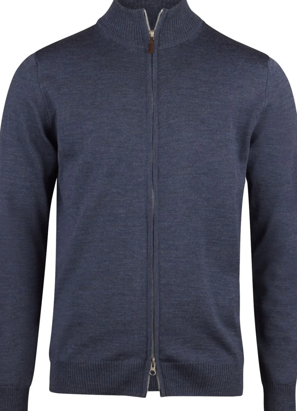 Cardigan Knitted Fullzip Merino Wool>Stenströms