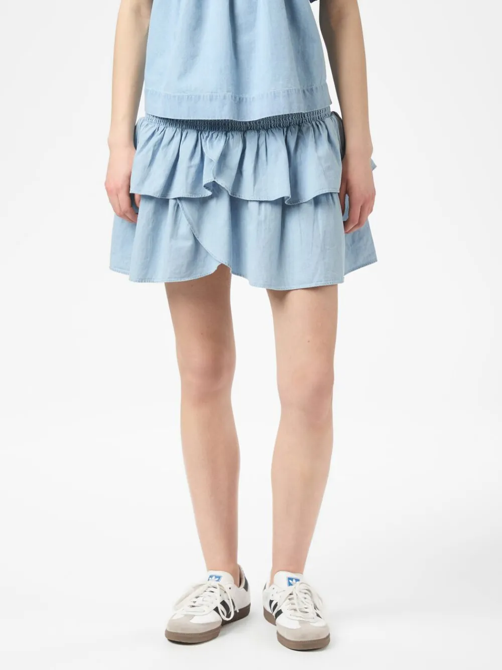 Carin Denim Skirt>Neo Noir Discount