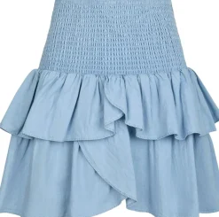 Carin Denim Skirt><noscript><img width=