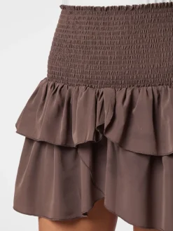 Neo Noir Carin R Skirt Dusty brown Outlet