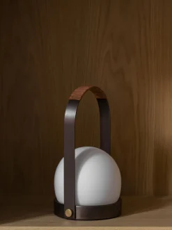 Audo Copenhagen Carrie Portable Table Lamp Bronzed brass Online