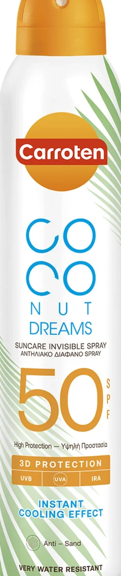 Carroten Suncare Dry Mist SPF 50 Clearance